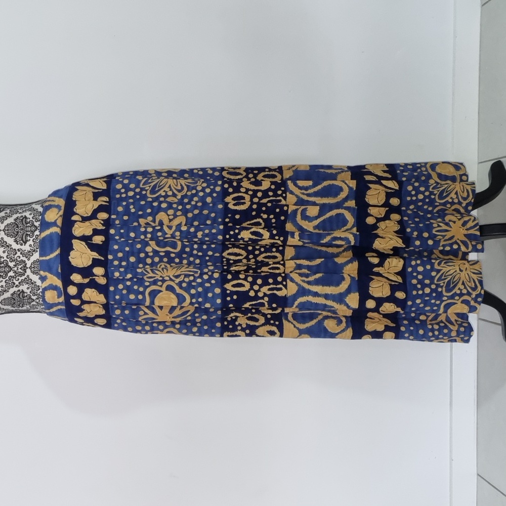 Katies, long skirt, elastic waist, made in Australia, vintage 90's, size 12 - Picture 1 of 6